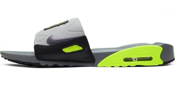 Шлепанцы Nike AIR MAX 90 SLIDE BQ4635-001 р. 11 серый
