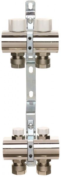 Колекторна група з відсікачами і термоклапанами Luxor М30х1,5