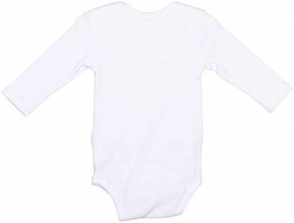 Комбинезон ясельный унисекс 40357-1009 р.62 белый 