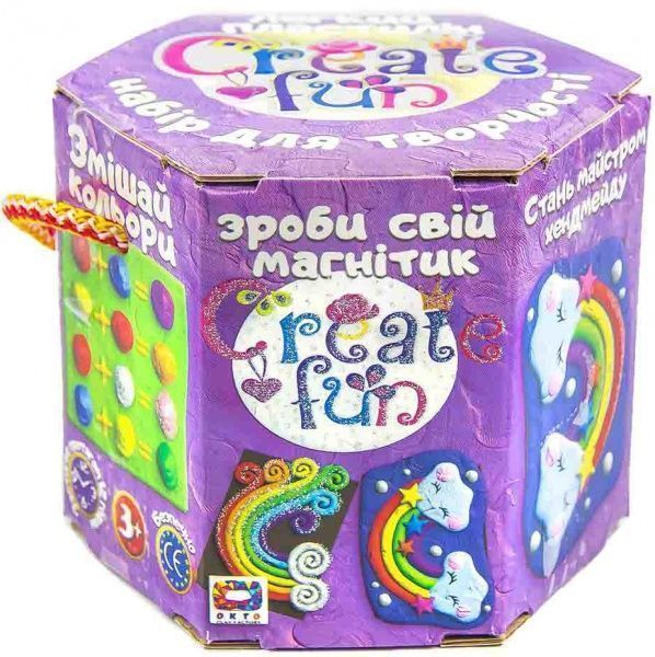 Тісто для ліплення легкий Create fun Магніт 70028 Nota Bene