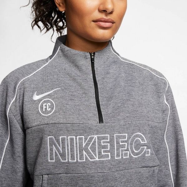 Футболка Nike W NK FC MIDLAYER CD1215-010 S чорний