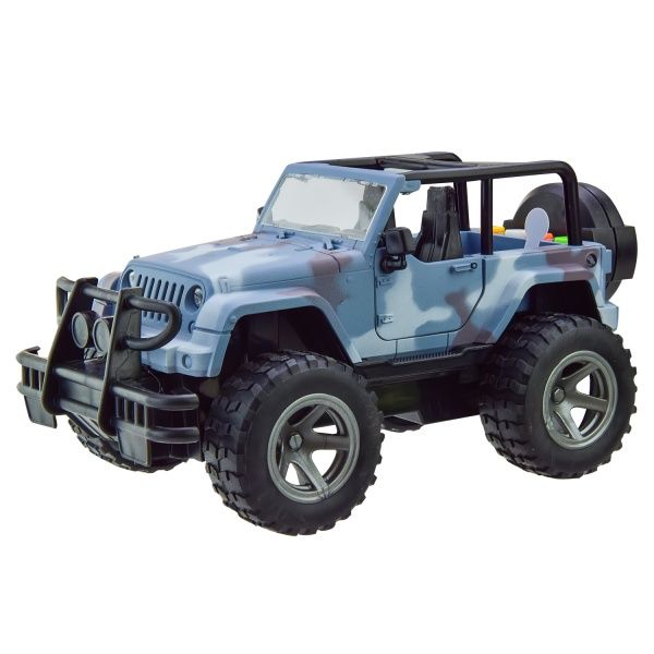 Автомобіль інерційний Автопром военный голубой 1:16 8902 (8901B)