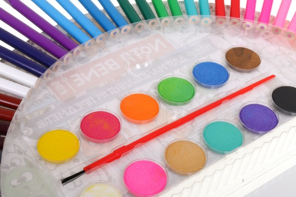 Набор для рисования 114 предметов 