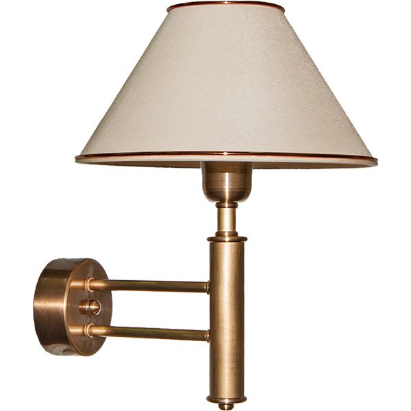 Бра Фабрика Світла Готель 1x60 Вт E27 бронзовый НББ 40-1х60-413 