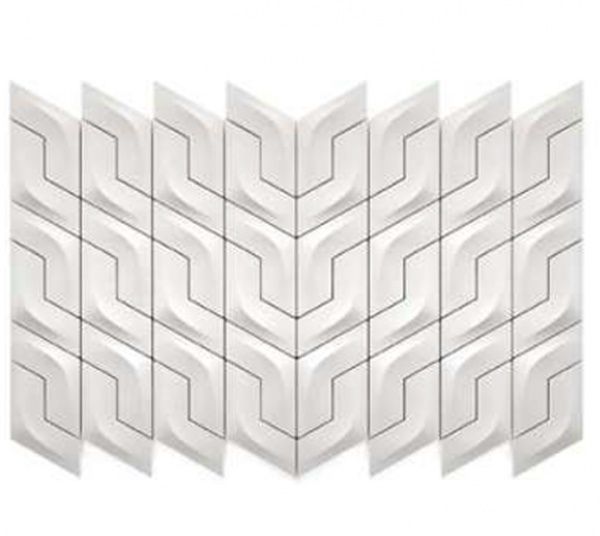 3D-панель гипсовая Gipsanit Coral 0.3 кв.м 