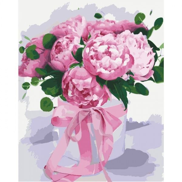 Картина по номерам Подарок любимой 40х50 Идейка 