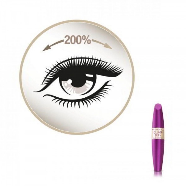 Тушь для ресниц Max Factor FALSE LASH EFFECT Clump Defy объем и разделение №01 Black 13,1 мл