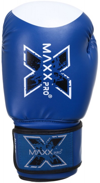 Боксерські рукавиці MaxxPro AVG-616 р. 14 синій