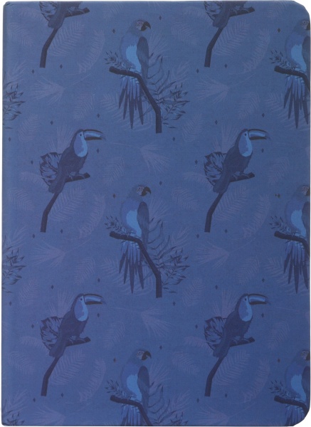 Блокнот Папуга 1 14,5х10,5 см
