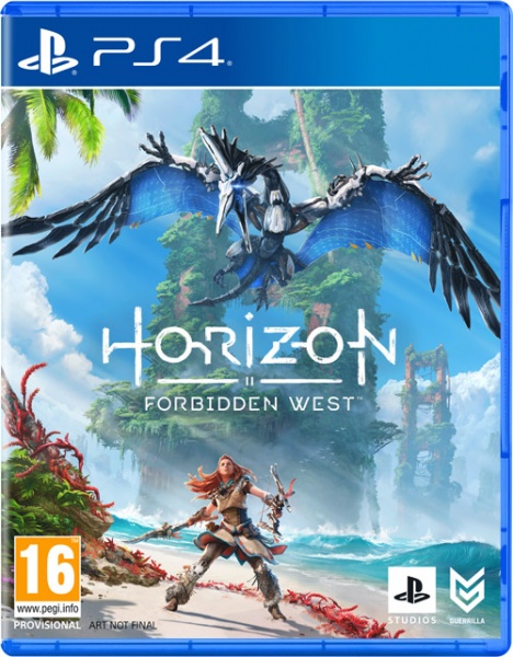 Игра Sony PS4 Horizon Zero Dawn Forbidden West [Blu-Ray диск]