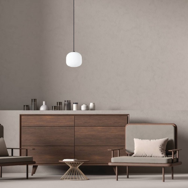 Подвес Eglo Мантуналье 1x40 Вт E27 белый 99366 