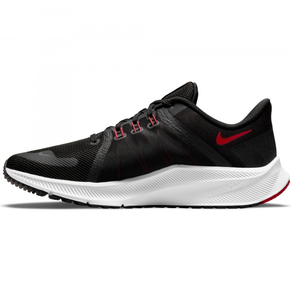 Кроссовки Nike Quest 4 DA1105-001 р.US 7,5 черно-красный