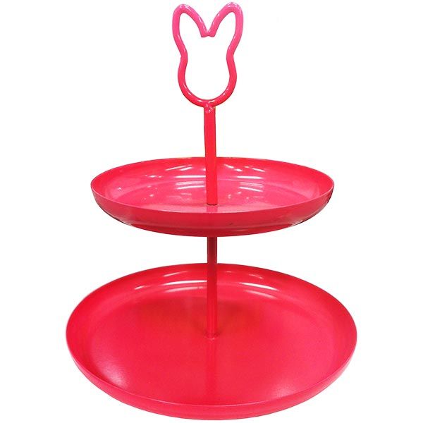 Блюдо 2-ярусне для тістечок 684980 Fackelmann 