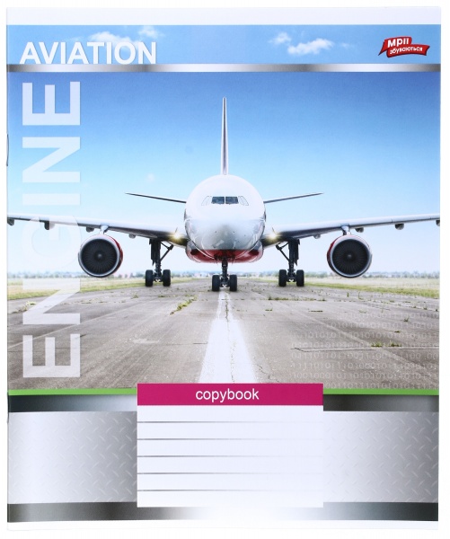 Зошит шкільний 24 аркуша у клітинку в асортименті Мрії збуваються