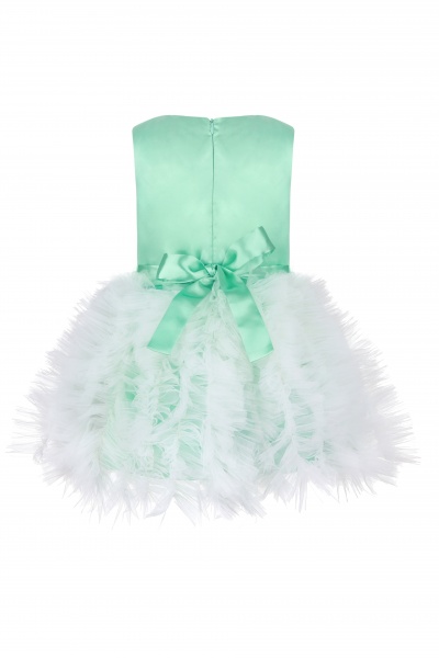 Платье Sasha р.104 мятный 4652/4 