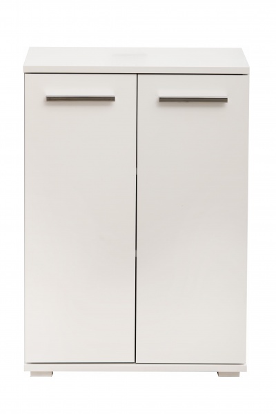 Комод Embawood 2д Christian 600x850x352 мм білий/білий 