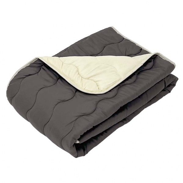 Одеяло Le Duo Colore 155x215 см Luna бежево-коричневый