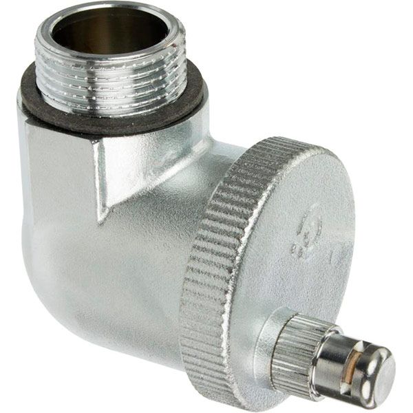 Повітровідвідник автоматичний Caleffi 3/4 кутовий