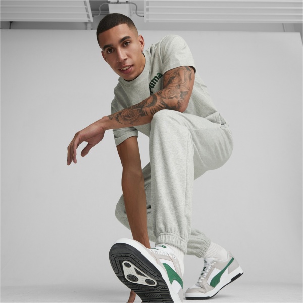 Брюки Puma TEAM SWEATPANTS TR 53826104 р. L серый