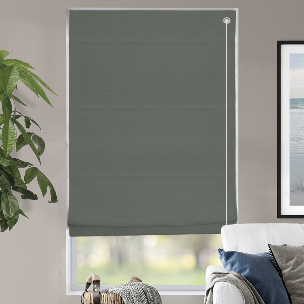 Римська штора Rollotex Шнурове керування ASTI 140x160 см антрацитовий