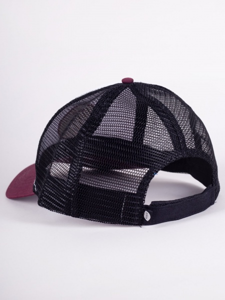 Кепка для хлопчиків YO! р.56-60 біло-фіолетовий CZD-0661F 