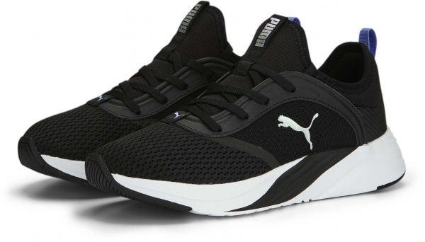 Кроссовки Puma SOFTRIDE RUBY NOVA SHINE WN 37790601 р.38,5 черный