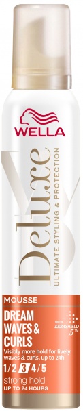 Мусс для волос Wella Deluxe Идеальные волны и кудри 200 мл