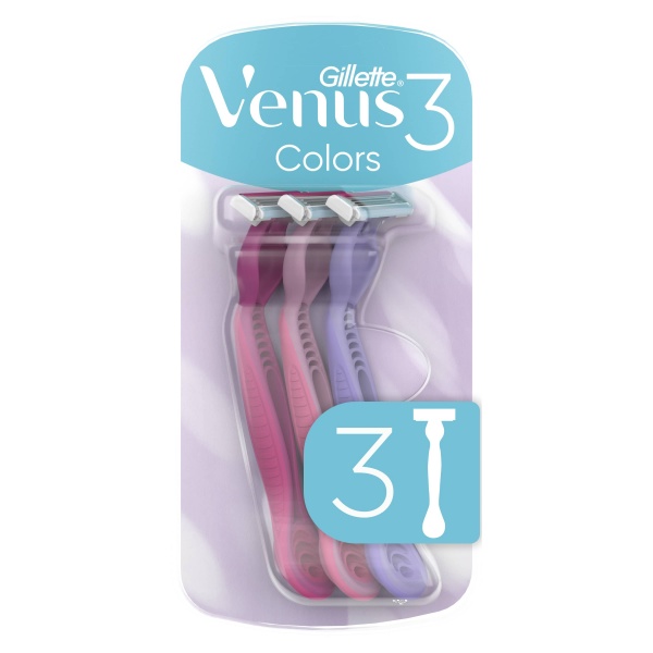 Станки одноразові Gillette Venus 3 3 шт.