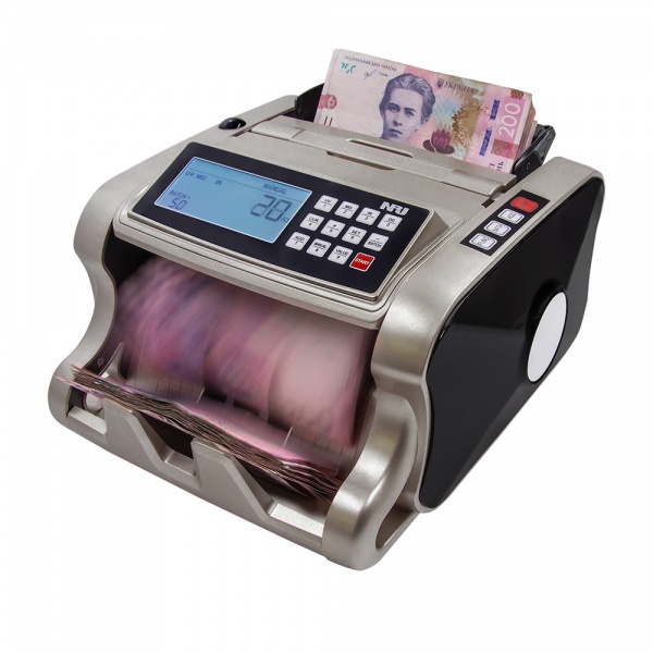 Счетчик банкнот NRJ AL-6600 UV/MG 