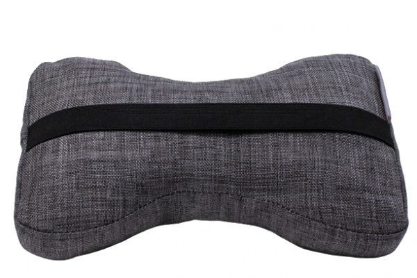 Подушка-підголівник Дорожня Come-for темно-сірий