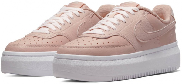 Кроссовки Nike NIKE COURT VISION ALTA DM0113-600 р.38,5 розовый