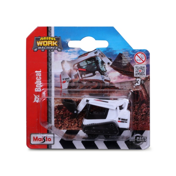 Машинка Maisto Bob Cat Series в ассортименте 1:64 15531
