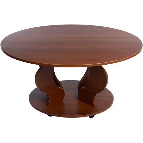 Стол журнальный Компанит Венеция 90x59.5x48.4 см орех