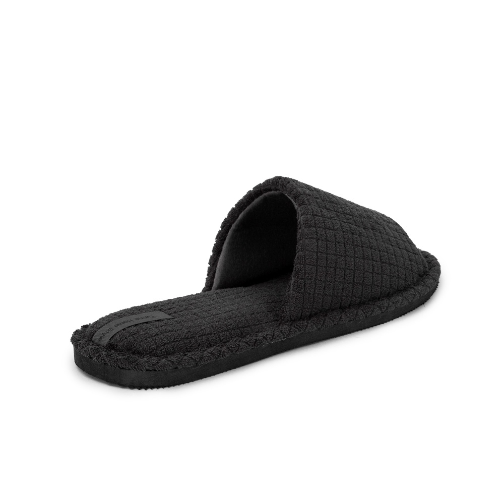 Капці домашні Twins HS-VL махрові 13827 р.44/45 графіт