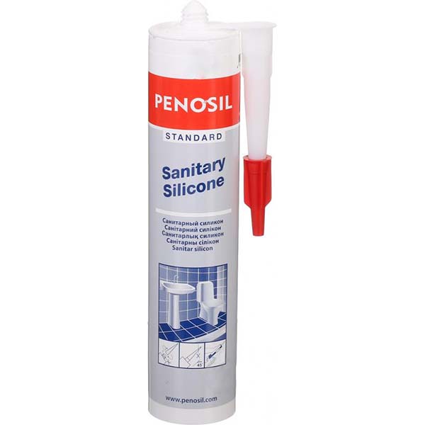 Герметик силиконовый PENOSIL Standard санитарный прозрачный 280 мл