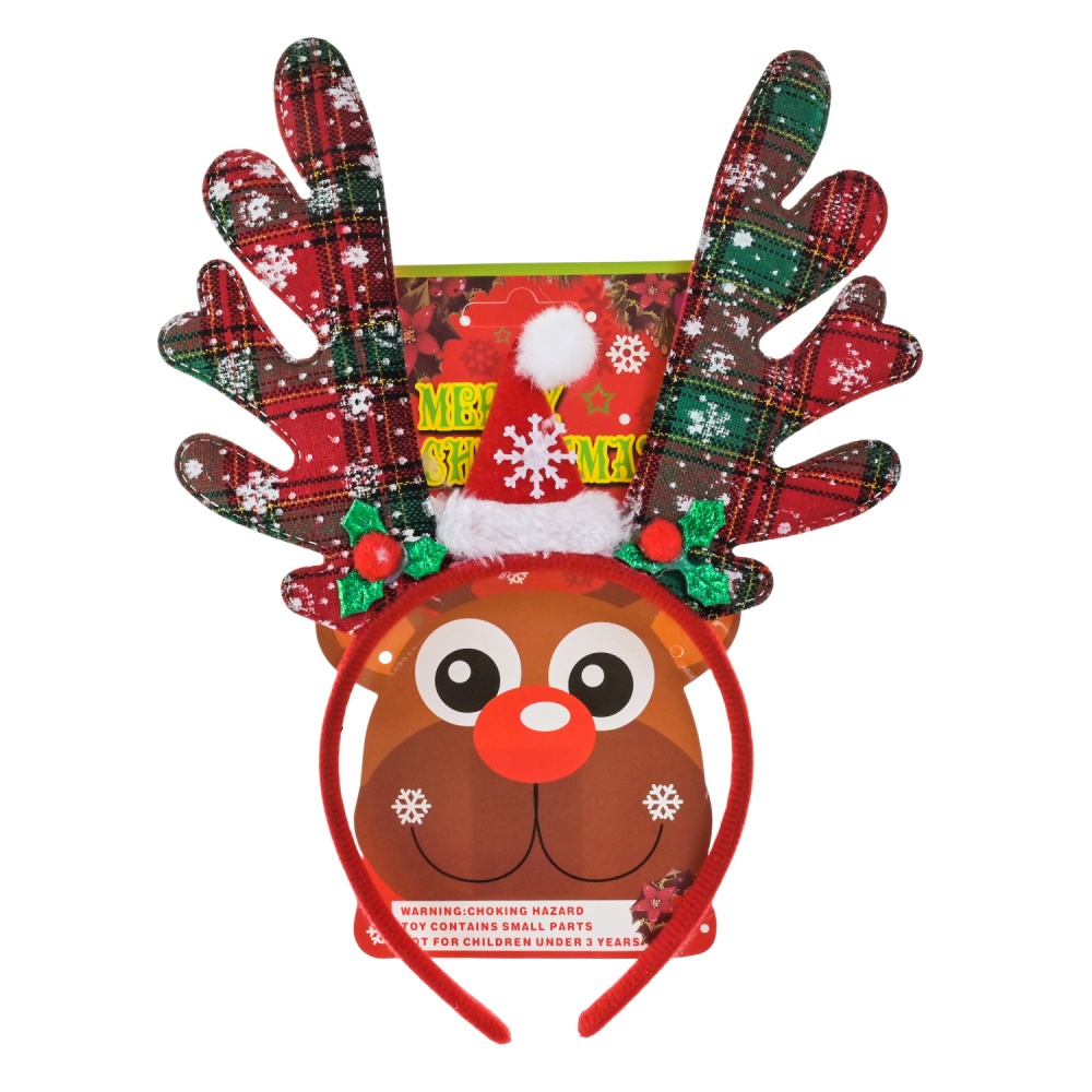 Аксессуар для карнавала Shantou Обруч оленьи рога в ассортименте