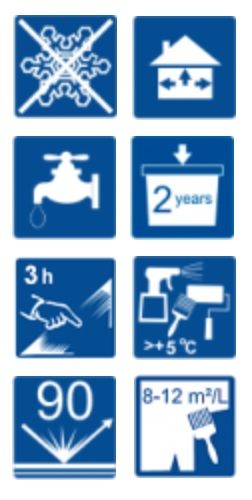 Лак меблевий Triumf 90 Aura глянець 2.5 л безбарвний