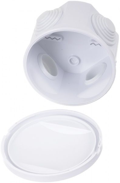 Коробка розподільча з кришкою E.NEXT e.db.pro.d80.50 ПВХ p016001