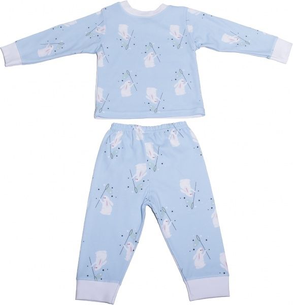 Піжама дитяча Фламінго р.86 блакитний 613-222 