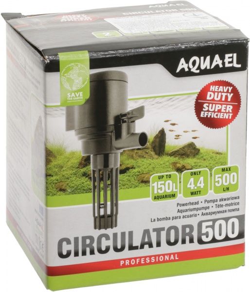 Циркулятор Aquael Aqua 500