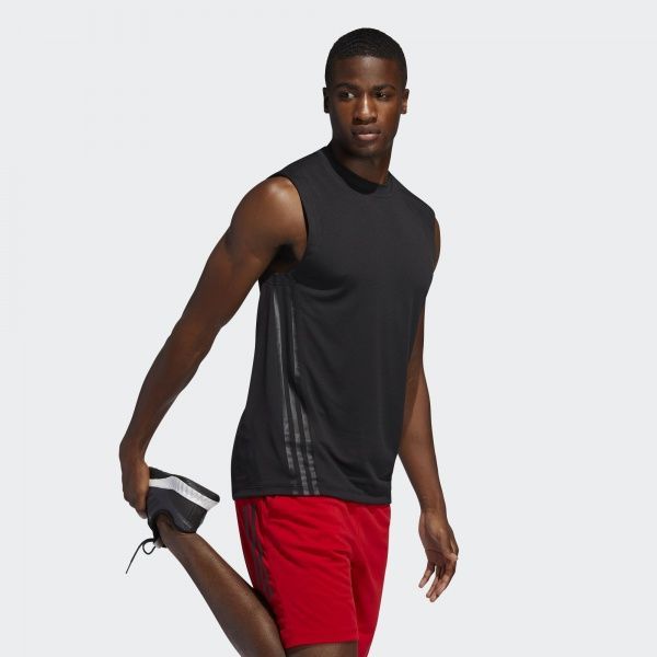 Майка Adidas AERO 3S SL TEE FL4317 M чорний