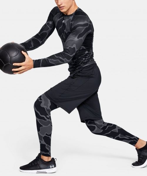Лосини Under Armour HG Armour 2.0 Printed Leggings 1345298-002 L чорний