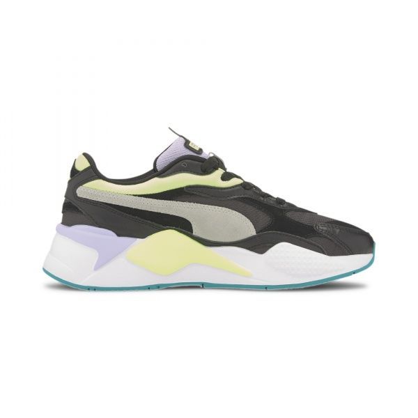 Кроссовки Puma RS-X Layers Wn's 37466703 р.UK 3,5 черно-желтый