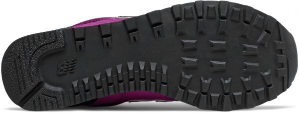 Кроссовки New Balance WL574LBC WL574LBC р.US 7,5 фиолетовый