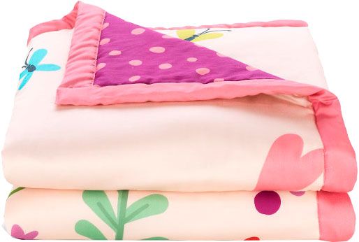 Одеяло детское Лана Цветущий Сад Dormeo 140x200 разноцветный 110049170 