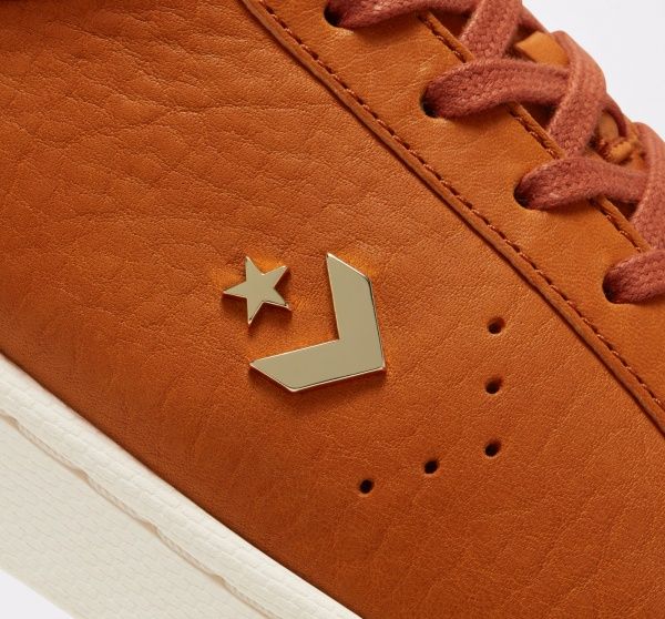 Кеди Converse PRO LEATHER OX 168853C р. US 9,5 коричневий