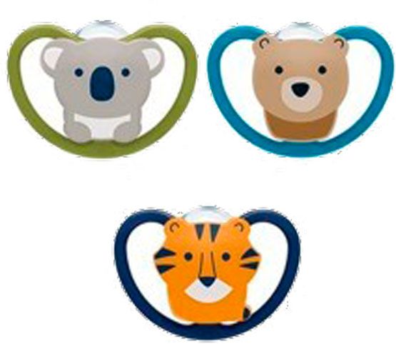 Пустушка Nuk SPACE, р.2 (10736322)