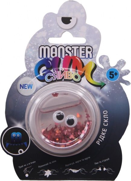 Іграшка Monster Gum Рідке скло в асортименті