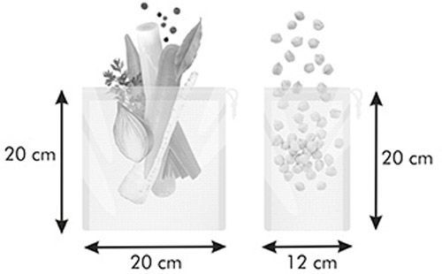 Мешочек для варки PRESTO 2 шт 420667 Tescoma