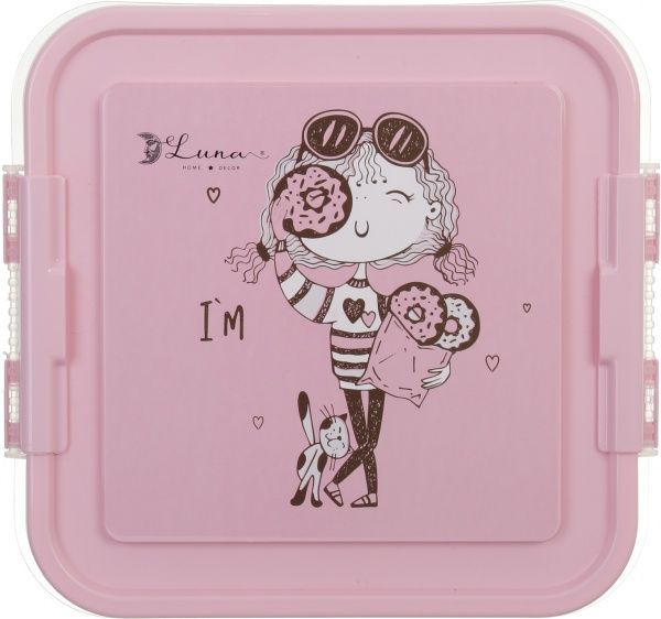 Органайзер Fashion Girl для дрібниць 25*26*11 см рожевий